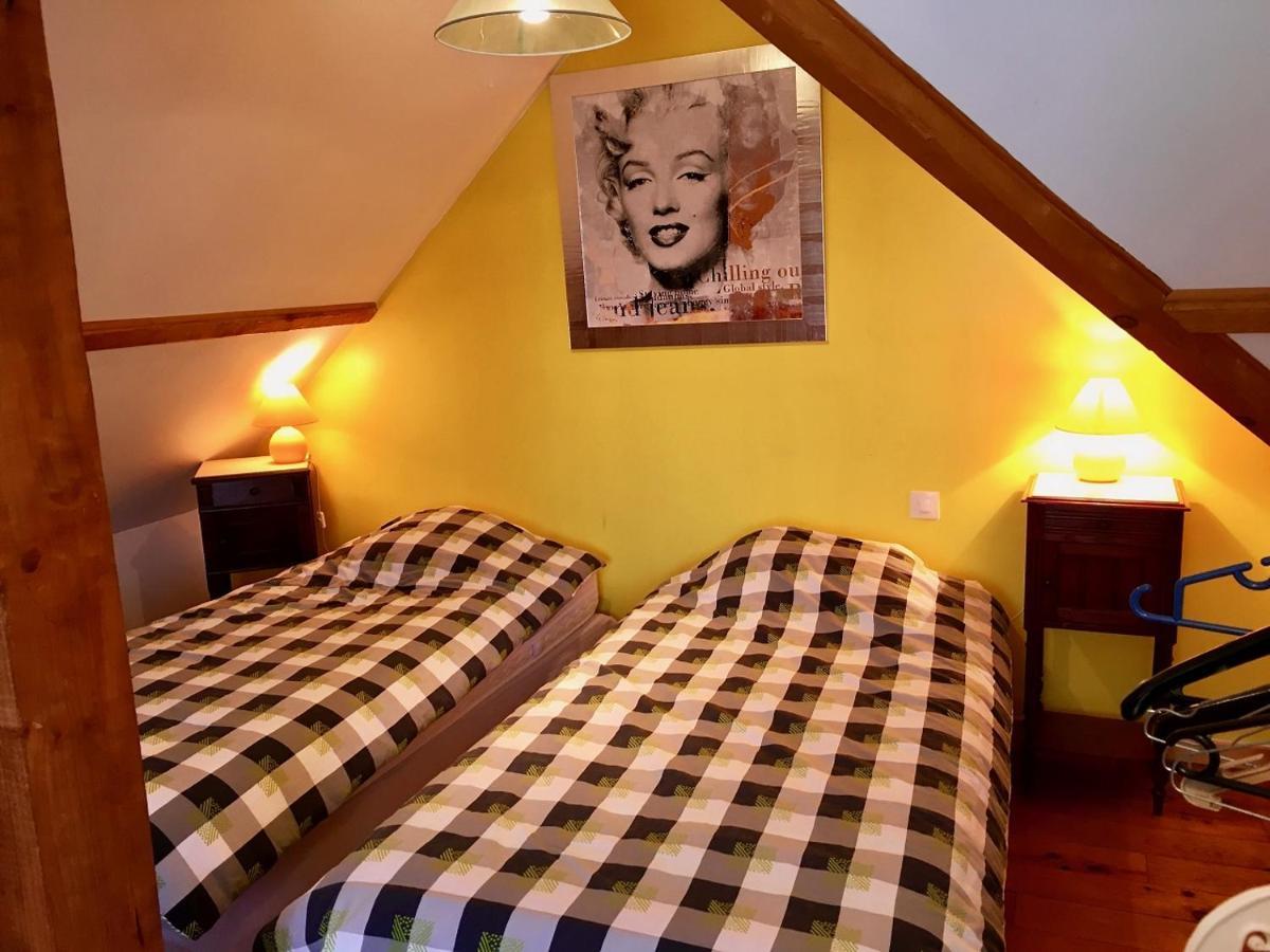 Camping La Garenne De Moncourt Rue  Exterior photo