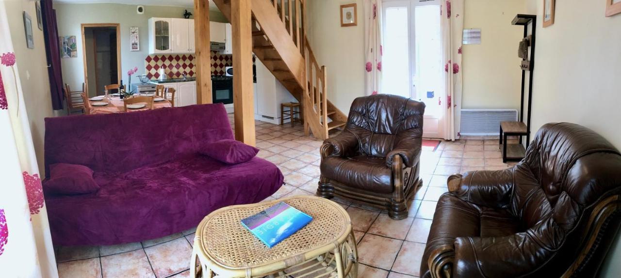 Camping La Garenne De Moncourt Rue  Exterior photo