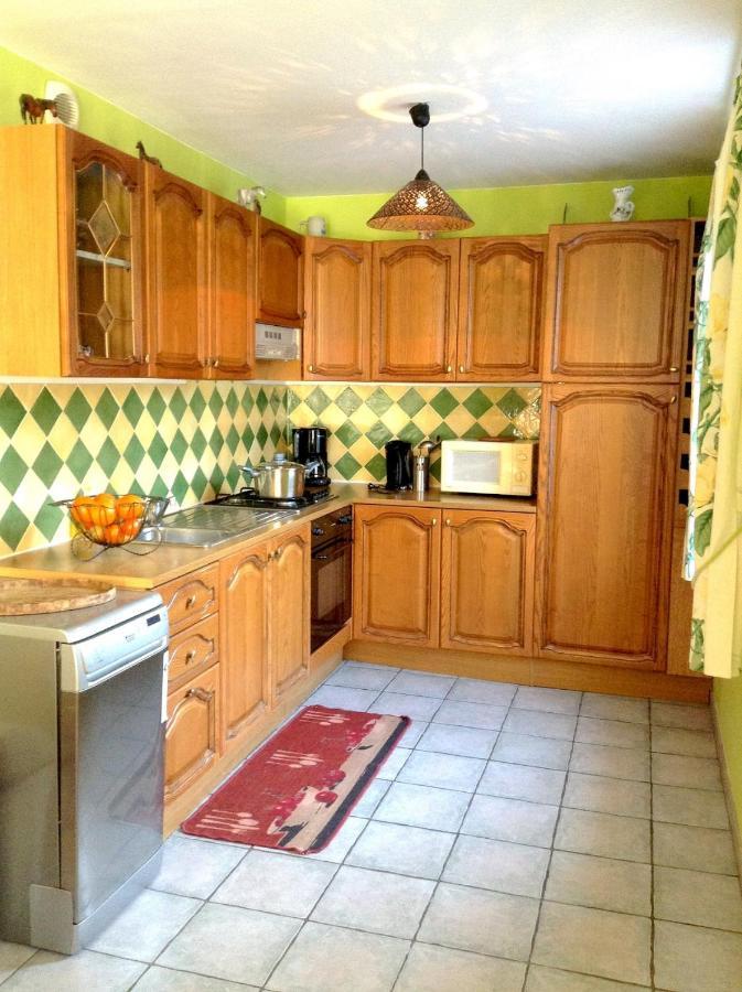 Camping La Garenne De Moncourt Rue  Exterior photo