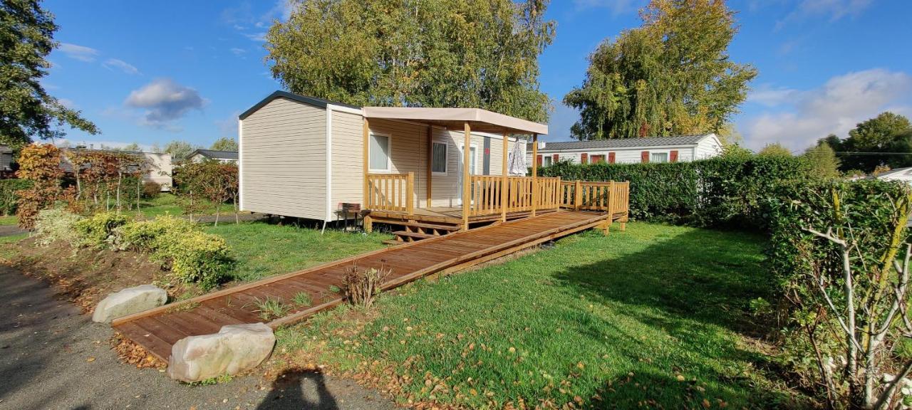 Camping La Garenne De Moncourt Rue  Exterior photo