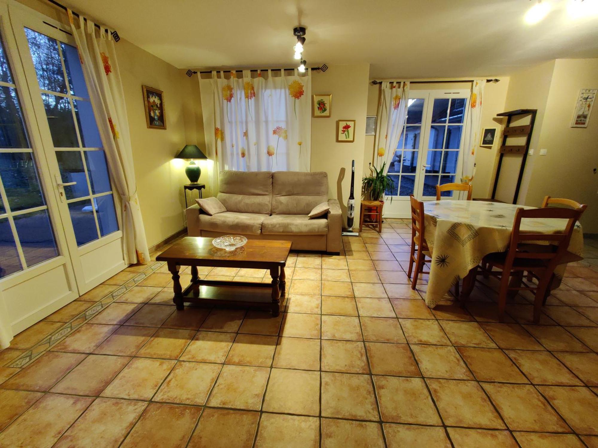 Camping La Garenne De Moncourt Rue  Exterior photo