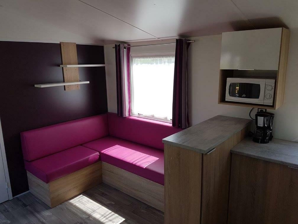 Camping La Garenne De Moncourt Rue  Exterior photo