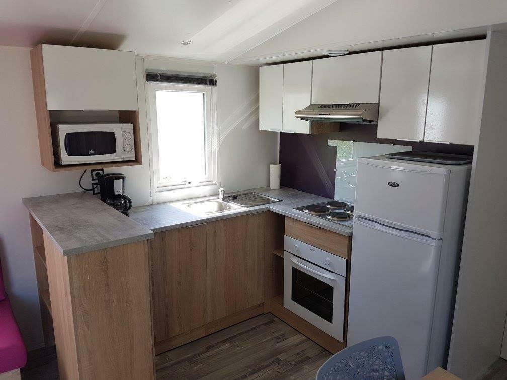 Camping La Garenne De Moncourt Rue  Exterior photo